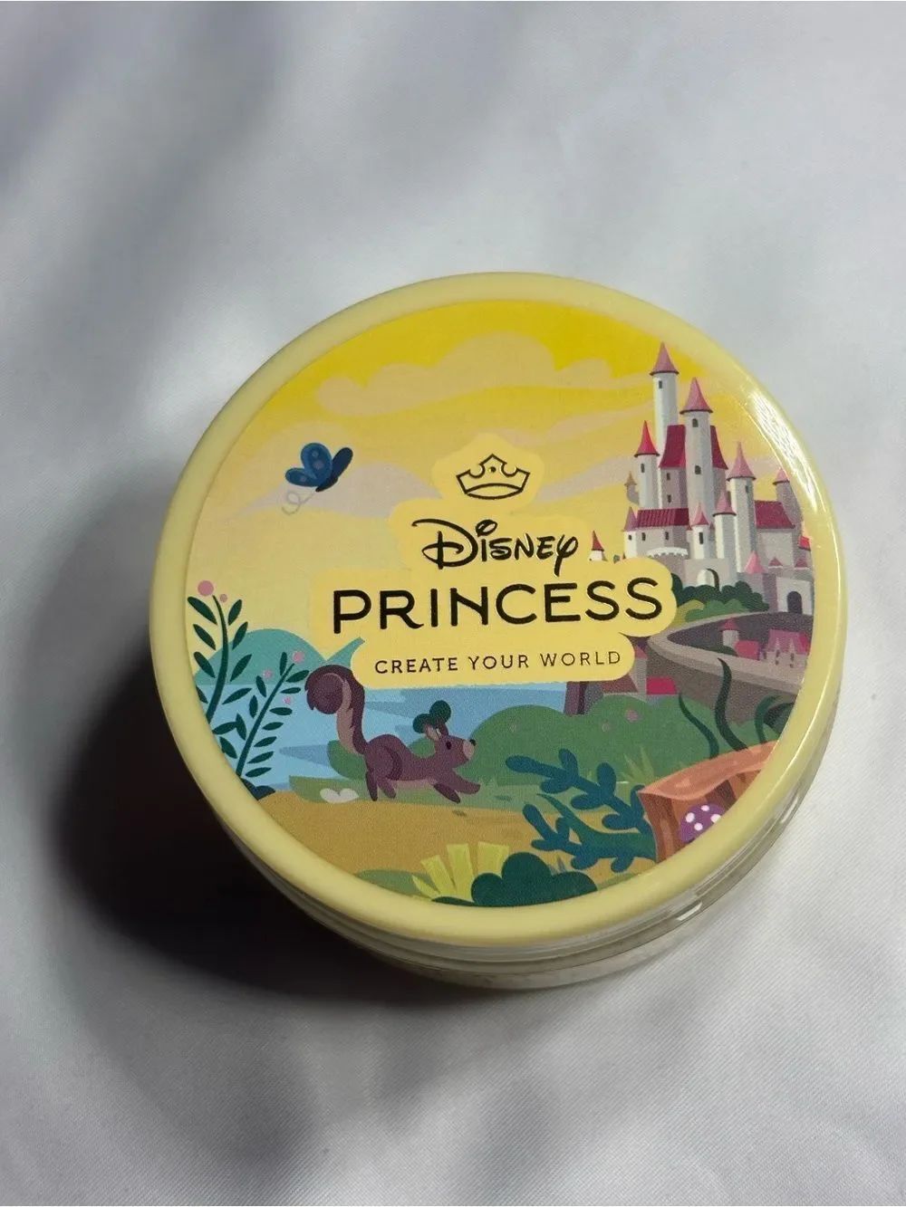 2 New Disney Princess Snow White Skincare Set - Yellow & Pink